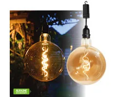 Luxform Hanglamp Sphere op batterij