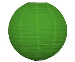 groene lampion voor buiten Ø35cm