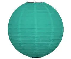 Lichtgroene lampion voor buiten Ø35cm