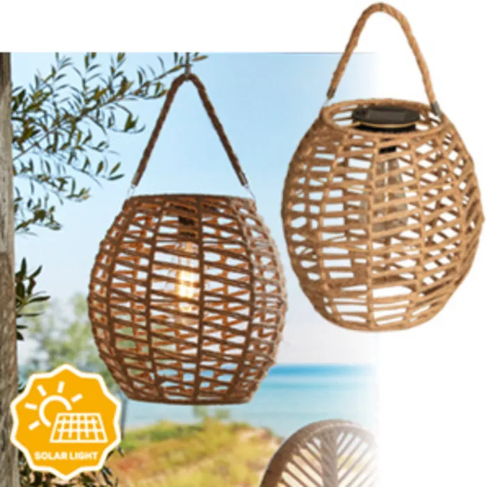 Luxform Solar Tortoli lamp