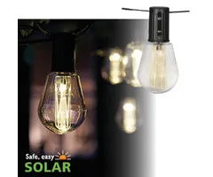 Luxform Solar stringlight Alicante