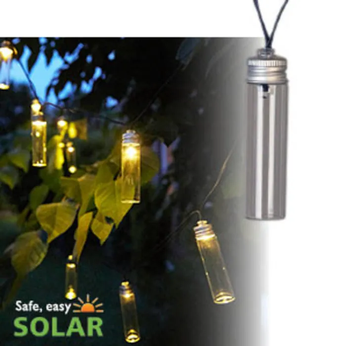 Luxform Solar stringlight Monte Gordo