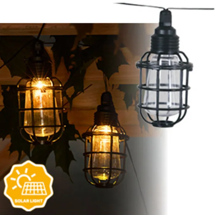 Luxform Solar Stringlight Model Corsica