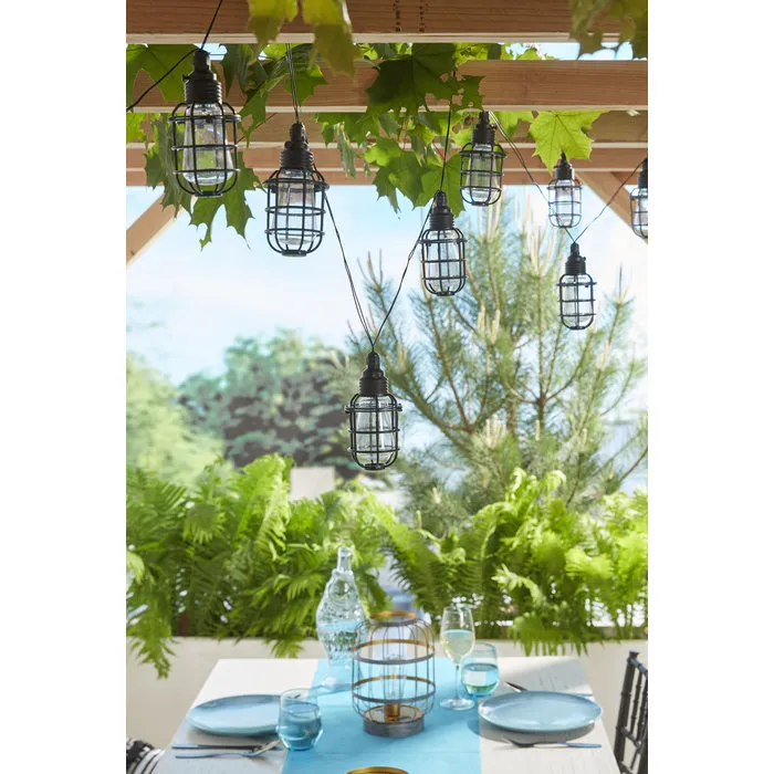 Luxform Solar Stringlight Model Corsica