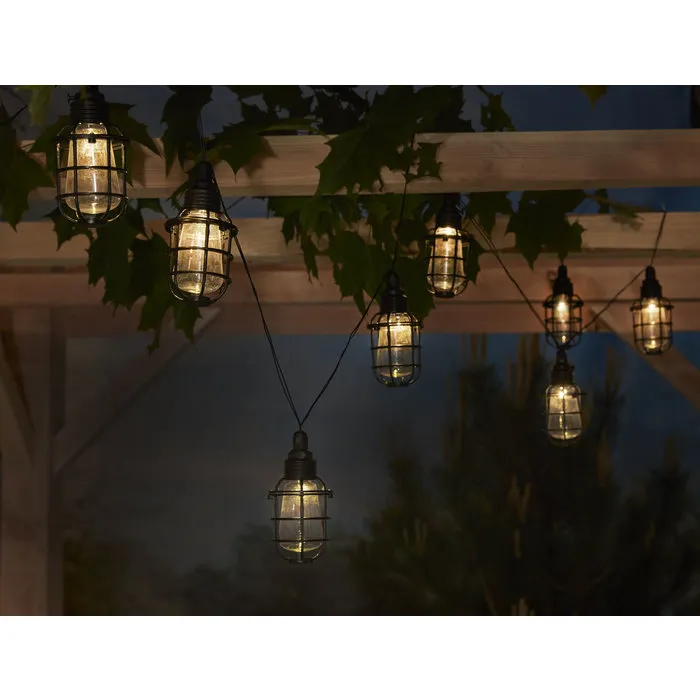 Luxform Solar Stringlight Model Corsica