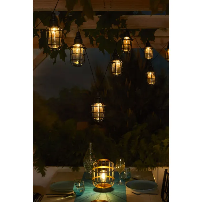 Luxform Solar Stringlight Model Corsica