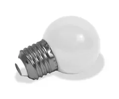 LED kogellamp 2W - matte kap - E27 warm wit 2700K - Dimbaar