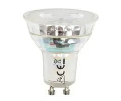 GU10 dimbare LED lamp, 7W, 2700K - 100°