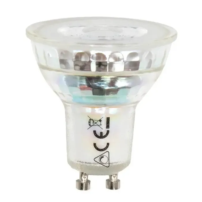 GU10 dimbare LED lamp, 7W, 2700K - 100°