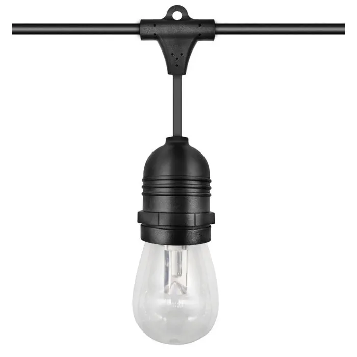 Amlux Smart decoratieve lichtslinger 8,5 Meter met 12 LED lampen - afstandsbediening