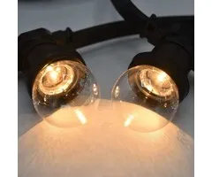 50 stuks Warm witte led lampen met leds in bodem - Dimbaar 2W