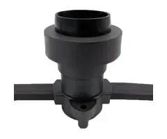 Losse fitting prikkabel IP44 Spatwaterdicht - 5 Stuks