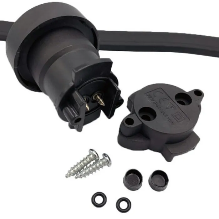 Losse fitting prikkabel IP44 Spatwaterdicht - 5 Stuks