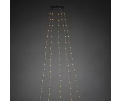 Konstsmide kerstverlichting - microLED boommantel met 180 micro LEDs  B stock
