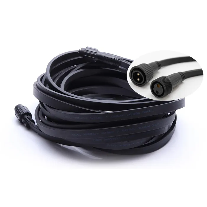 Amlux Koppelbare prikkabel zonder fittingen - 15 meter