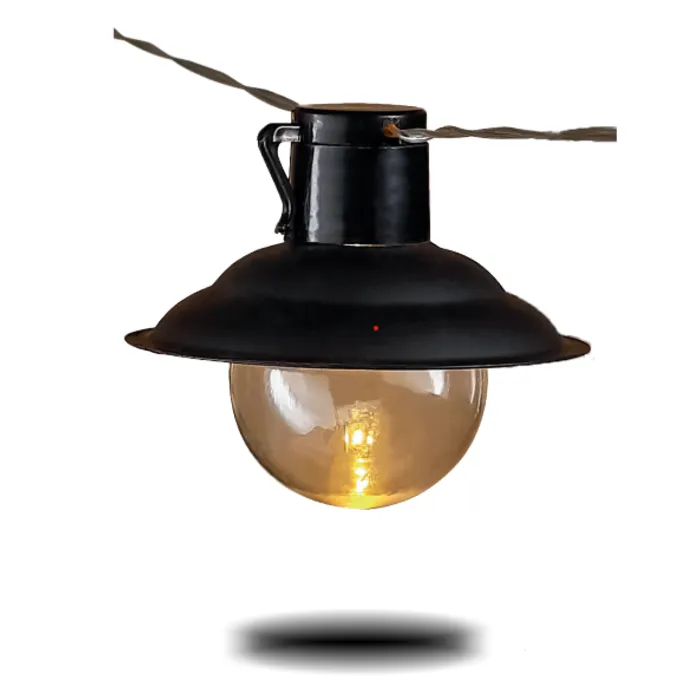 Modee LED Solar decoratie lampion - warm wit IP44