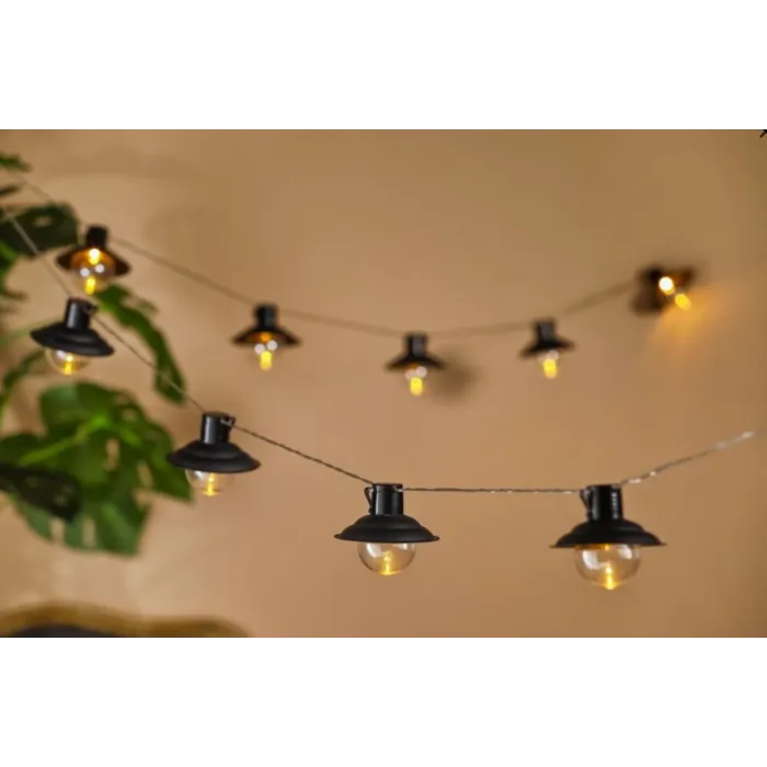 Modee LED Solar decoratie lampion - warm wit IP44