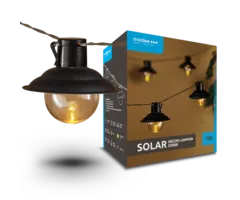 Modee LED Solar decoratie lampion - warm wit IP44