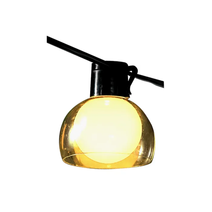 Modee LED Solar lichtslinger met kapje 4,4 meter 2700K