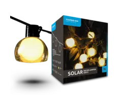 Modee LED Solar lichtslinger met kapje 4,4 meter 2700K