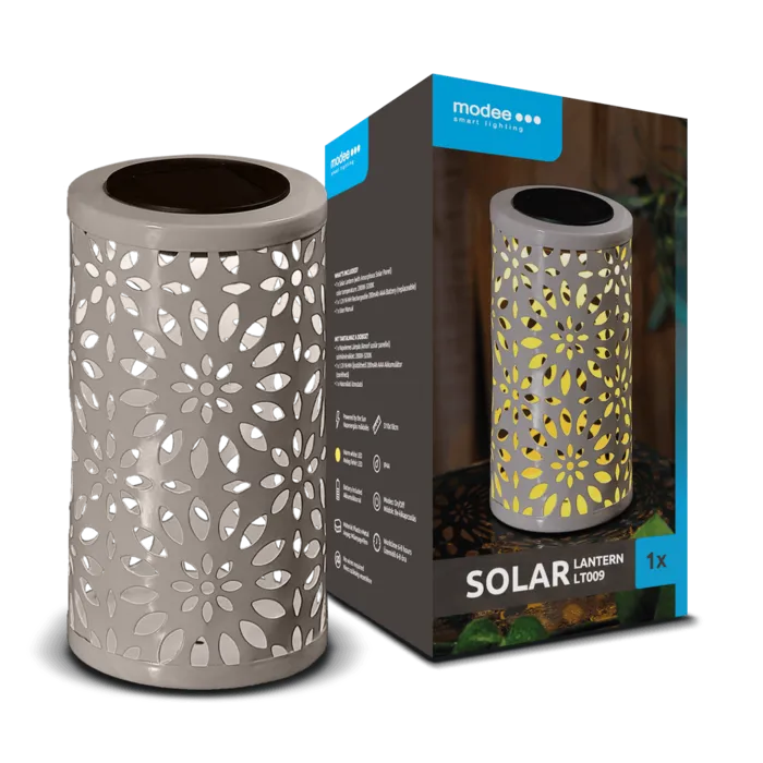 Modee LED Solar tafellamp IP44 3000K - LT009