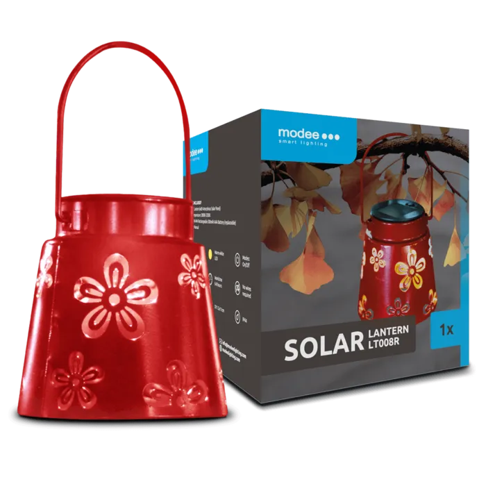 Modee LED Solar tafellamp IP44 LT008R