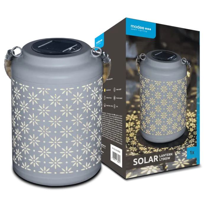 Modee LED Solar tafellamp IP44 3000K - LT005W