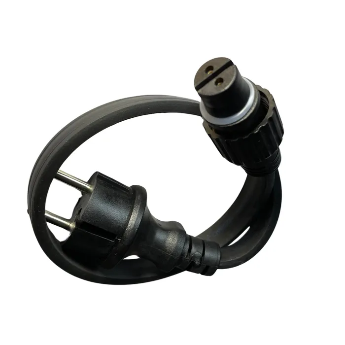 Amlux Aansluitsnoer koppelbare prikkabel 2 meter