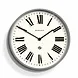 Newgate Wandklok Number one Italian grijs Newgate Wandklok Number one Italian grijs