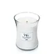 Woodwick Linen medium kaars Woodwick Linen medium kaars