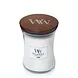 Woodwick Linen medium kaars Woodwick Linen medium kaars