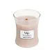 Woodwick Vanilla & Sea Salt medium kaars Woodwick Vanilla & Sea Salt medium kaars