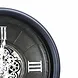 Mansion atmosphere Wandklok Gears grijs 80 Mansion atmosphere Wandklok Gears grijs 80