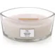 Woodwick Smoked Jasmine ellips kaars Woodwick Smoked Jasmine ellips kaars