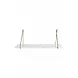 House Doctor Wandplank Marble wit marmer House Doctor Wandplank Marble wit marmer