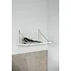 House Doctor Wandplank Marble wit marmer House Doctor Wandplank Marble wit marmer