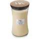 Woodwick Vanilla Bean kaars groot Woodwick Vanilla Bean kaars groot