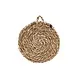 Nicolas Vahe Placemat Acain Natuur - 2 stuks Nicolas Vahe Placemat Acain Natuur - 2 stuks