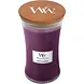 Woodwick Spiced Blackberry kaars groot Woodwick Spiced Blackberry kaars groot