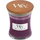 Woodwick Spiced Blackberry kaars klein Woodwick Spiced Blackberry kaars klein