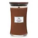 Woodwick Stone Washed Suede kaars groot Woodwick Stone Washed Suede kaars groot
