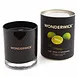 Wonderwick Basil Mandarin kaars zwart Wonderwick Basil Mandarin kaars zwart