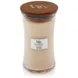Woodwick White Honey kaars groot Woodwick White Honey kaars groot