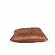 Initials kussen studio Nola amber brown 45x45cm Initials kussen studio Nola amber brown 45x45cm
