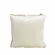 Initials kussen studio Murano Pearl white 45x45cm Initials kussen studio Murano Pearl white 45x45cm