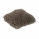 Initials kussen Ranch Sheepskin Sand taupe 45x45cm Initials kussen Ranch Sheepskin Sand taupe 45x45cm