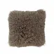 Initials kussen Ranch Sheepskin Sand taupe 45x45cm Initials kussen Ranch Sheepskin Sand taupe 45x45cm
