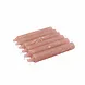 Lolaa Rustic dinerkaars soft pink 14cm - 6 stuks Lolaa Rustic dinerkaars soft pink 14cm - 6 stuks