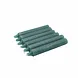 Lolaa Rustic dinerkaars groen 15cm - 6 stuks Lolaa Rustic dinerkaars groen 15cm - 6 stuks