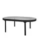 Riverdale Salontafel Roma zwart 100cm Riverdale Salontafel Roma zwart 100cm